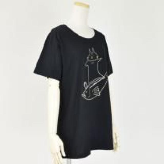 mintNeko・秋田限定ハタハタ&ネコイラストTシャツ。ブラック < ブランド  mintNeko・秋田限定ハタハタ&ネコイラストTシャツ。ブラック < ブランドの