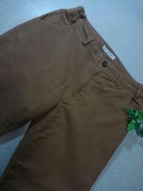 *B.L.U.E.* キモウコットン ハーフパンツ L キャメル < ブランド *B.L.U.E.* キモウコットン ハーフパンツ L キャメル < ブランドの