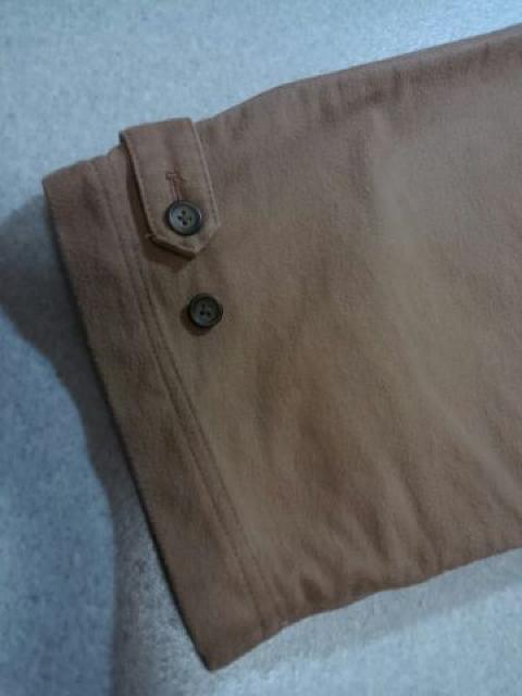 *B.L.U.E.* キモウコットン ハーフパンツ L キャメル < ブランド *B.L.U.E.* キモウコットン ハーフパンツ L キャメル < ブランドの