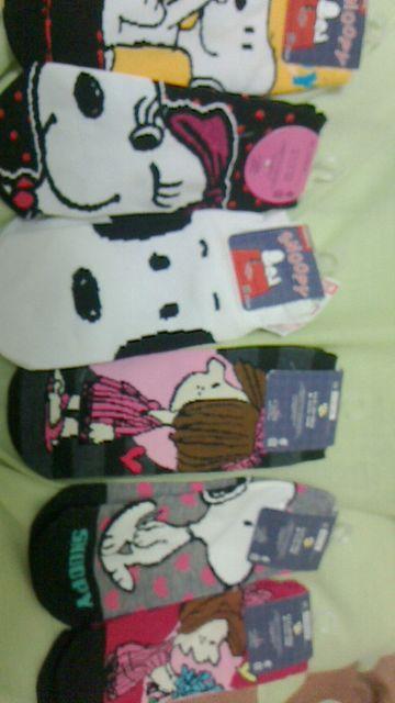 スヌーピー靴下6柄セット「左右柄違い2柄入り」23〜25p < おもちゃ  スヌーピー靴下6柄セット「左右柄違い2柄入り」23〜25p < おもちゃの