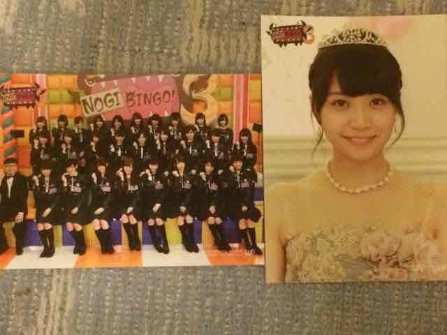 激レア!☆乃木坂46/NOGIBINGO3☆初回盤DVD4枚組☆ポストカード付 < タレントグッズ  激レア!☆乃木坂46/NOGIBINGO3☆初回盤DVD4枚組☆ポストカード付 < タレントグッズの