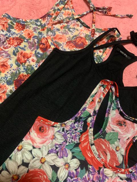 ワンウェイ*タンクトップまとめ売りセット*インナー < ブランド  ワンウェイ*タンクトップまとめ売りセット*インナー < ブランドの