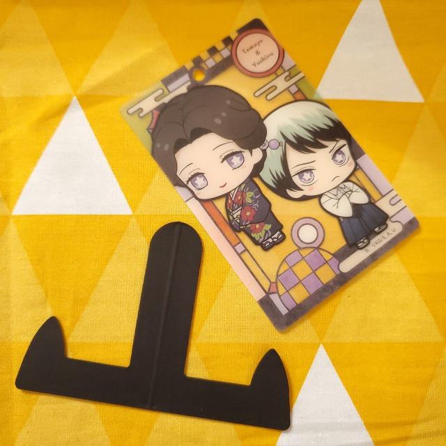 新品*鬼滅の刃*カードマスコット*珠世&愈史郎*台座セット < アニメ/コミック/キャラクター  新品*鬼滅の刃*カードマスコット*珠世&愈史郎*台座セット < アニメ/コミック/キャラクターの