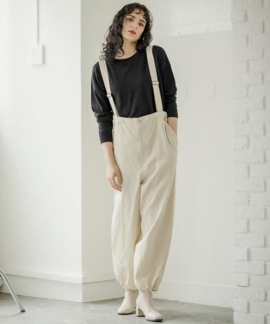 niko and… サス付きミリタリーパンツ新品タグ付き < ブランド  niko and… サス付きミリタリーパンツ新品タグ付き < ブランドの