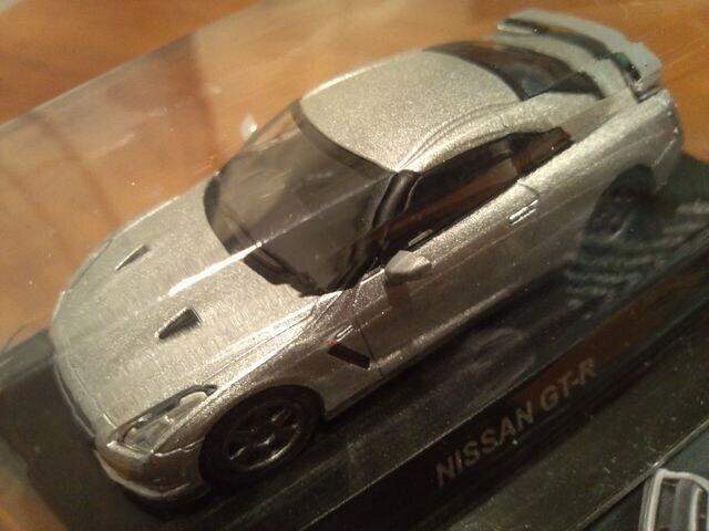 スカイライン>-R NEO GT-R (R35前期型) ★京商サンクス限定★ < ホビー  スカイライン>-R NEO GT-R (R35前期型) ★京商サンクス限定★ < ホビーの