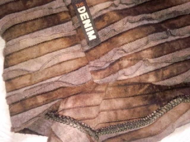 THE DENIM ボーダー&フリルが可愛いトップス 子供服 男女兼 < キッズ/ベビー  THE DENIM ボーダー&フリルが可愛いトップス 子供服 男女兼 < キッズ/ベビーの