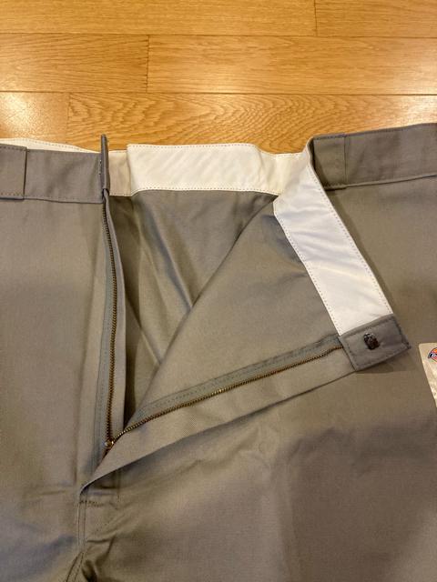 Dickies 874ワークパンツ  超超超大きい sizeW58  グレー  ウエスト148cm < ブランド  Dickies 874ワークパンツ  超超超大きい sizeW58  グレー  ウエスト148cm < ブランドの