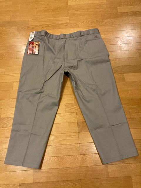 Dickies 874ワークパンツ  超超超大きい sizeW58  グレー  ウエスト148cm < ブランド  Dickies 874ワークパンツ  超超超大きい sizeW58  グレー  ウエスト148cm < ブランドの