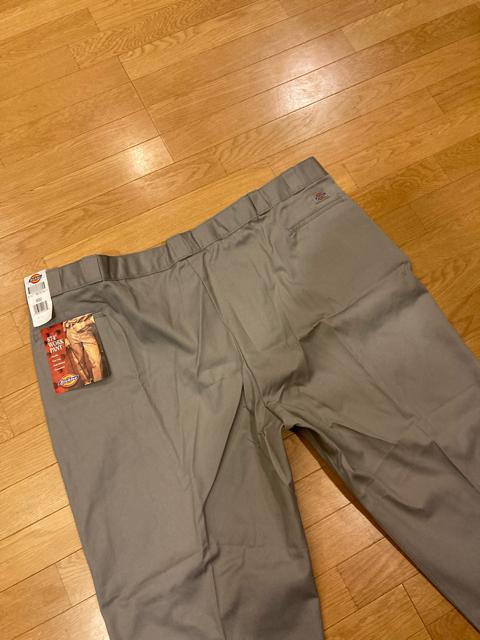 Dickies 874ワークパンツ  超超超大きい sizeW58  グレー  ウエスト148cm < ブランド  Dickies 874ワークパンツ  超超超大きい sizeW58  グレー  ウエスト148cm < ブランドの