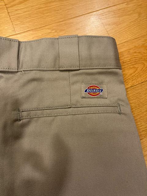 Dickies 874ワークパンツ  超超超大きい sizeW58  グレー  ウエスト148cm < ブランド  Dickies 874ワークパンツ  超超超大きい sizeW58  グレー  ウエスト148cm < ブランドの