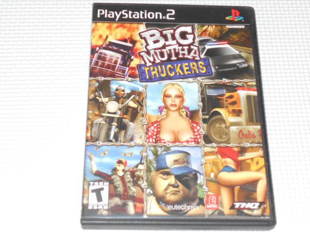 PS2★BIG MUTHA TRUCKERS 海外版★箱付・説明書付・ソフト付 < ゲーム本体/ソフト  PS2★BIG MUTHA TRUCKERS 海外版★箱付・説明書付・ソフト付  < ゲーム本体/ソフトの