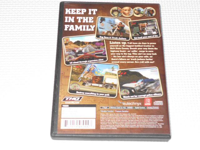 PS2★BIG MUTHA TRUCKERS 海外版★箱付・説明書付・ソフト付 < ゲーム本体/ソフト  PS2★BIG MUTHA TRUCKERS 海外版★箱付・説明書付・ソフト付 < ゲーム本体/ソフトの