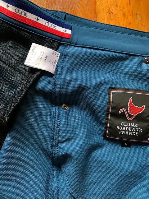 clunk Bordeauxゴルーフ用 膝下半ズボン サイズM < 女性ファッション  clunk Bordeauxゴルーフ用 膝下半ズボン サイズM < 女性ファッションの