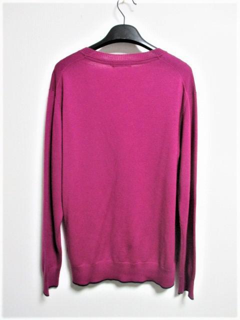 ☆BURBERRY BLACK LABEL バーバリーブラックレーベル 羊毛 ニット カーディガン/メンズ/3 < ブランド  ☆BURBERRY BLACK LABEL バーバリーブラックレーベル 羊毛 ニット カーディガン/メンズ/3 < ブランドの