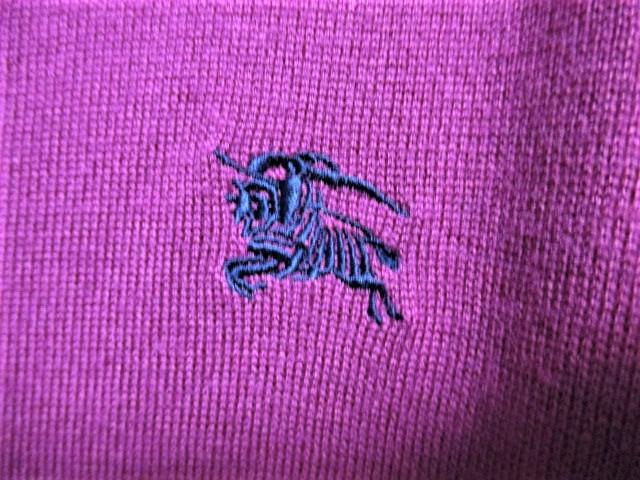 ☆BURBERRY BLACK LABEL バーバリーブラックレーベル 羊毛 ニット カーディガン/メンズ/3 < ブランド  ☆BURBERRY BLACK LABEL バーバリーブラックレーベル 羊毛 ニット カーディガン/メンズ/3 < ブランドの