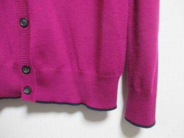 ☆BURBERRY BLACK LABEL バーバリーブラックレーベル 羊毛 ニット カーディガン/メンズ/3 < ブランド  ☆BURBERRY BLACK LABEL バーバリーブラックレーベル 羊毛 ニット カーディガン/メンズ/3 < ブランドの