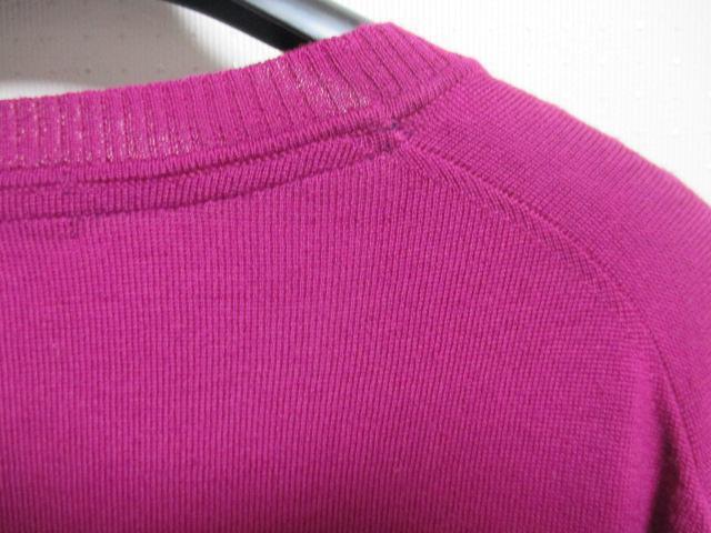 ☆BURBERRY BLACK LABEL バーバリーブラックレーベル 羊毛 ニット カーディガン/メンズ/3 < ブランド  ☆BURBERRY BLACK LABEL バーバリーブラックレーベル 羊毛 ニット カーディガン/メンズ/3 < ブランドの