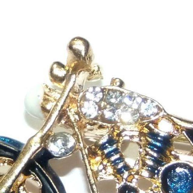 2個 バイク 単車 ラインストーン バッジ ブローチ ピンバッジ 赤色 黒色 < 男性アクセサリー/時計  2個 バイク 単車 ラインストーン バッジ ブローチ ピンバッジ 赤色 黒色 < 男性アクセサリー/時計の