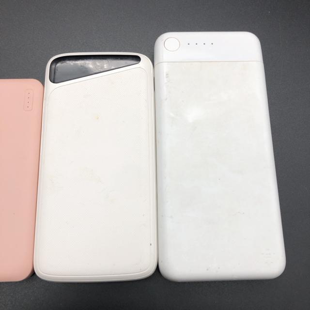即決 モバイルバッテリー 4個セット < 家電/AV  即決 モバイルバッテリー 4個セット < 家電/AVの