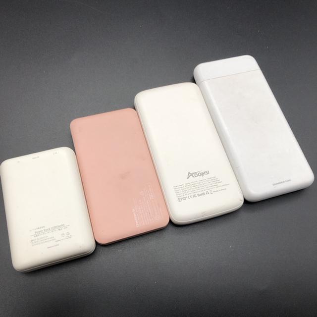 即決 モバイルバッテリー 4個セット < 家電/AV  即決 モバイルバッテリー 4個セット < 家電/AVの