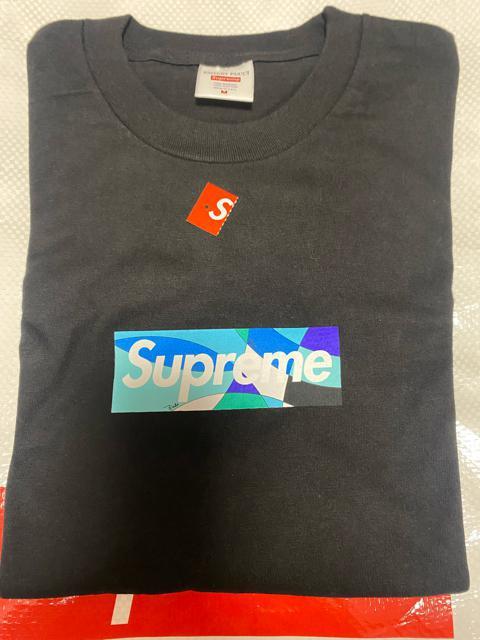 ☆Supreme Emilio Pucci Box Logo Tee M☆ < ブランド  ☆Supreme Emilio Pucci Box Logo Tee M☆  < ブランドの