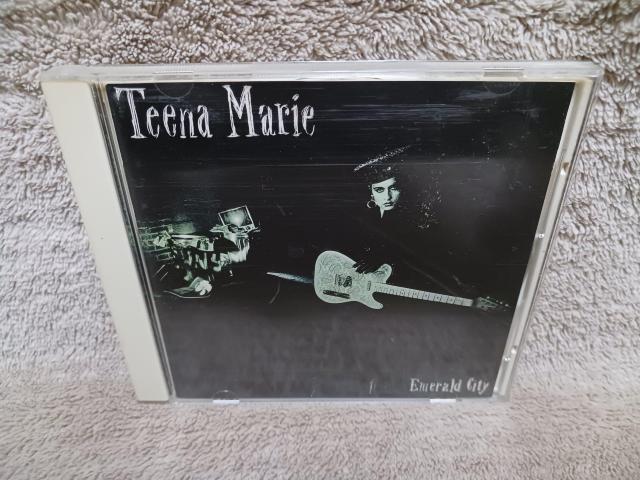 ティーナ・マリー/エメラルド・シティ/国内盤/帯無し/TEENA MARIE/EMERALD CITY   < CD/DVD/ビデオ  ティーナ・マリー/エメラルド・シティ/国内盤/帯無し/TEENA MARIE/EMERALD CITY    < CD/DVD/ビデオの