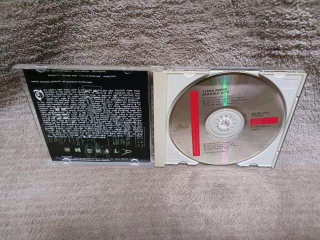 ティーナ・マリー/エメラルド・シティ/国内盤/帯無し/TEENA MARIE/EMERALD CITY   < CD/DVD/ビデオ  ティーナ・マリー/エメラルド・シティ/国内盤/帯無し/TEENA MARIE/EMERALD CITY   < CD/DVD/ビデオの