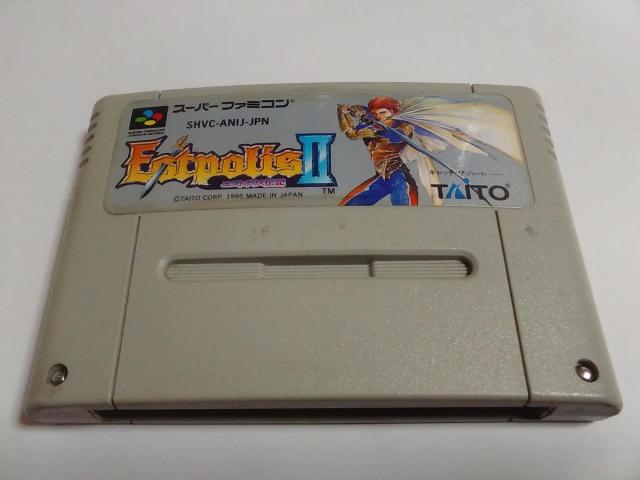 SFC/【5本迄送料180円!!】エストポリス伝記U≪匿名らくらく定額便≫〈メンテ済み♪〉【ソフトのみ】★電池OK!!★↓即決↓ < ゲーム本体/ソフト  SFC/【5本迄送料180円!!】エストポリス伝記U≪匿名らくらく定額便≫〈メンテ済み♪〉【ソフトのみ】★電池OK!!★↓即決↓  < ゲーム本体/ソフトの