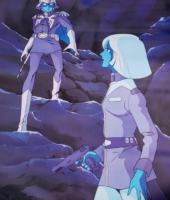 昭和 当時物 レア レトロ 約40年前 機動戦士ガンダム 1981年カレンダー < アニメ/コミック/キャラクター  昭和 当時物 レア レトロ 約40年前 機動戦士ガンダム 1981年カレンダー < アニメ/コミック/キャラクターの