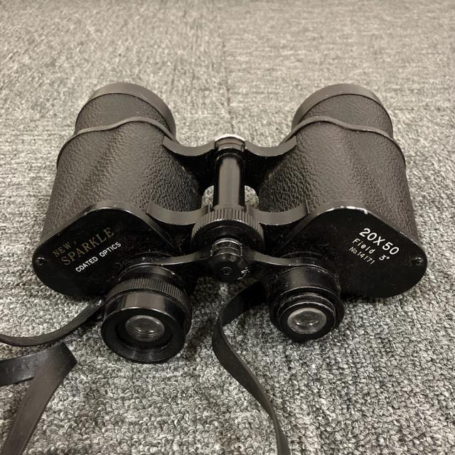即決 NEW SPARKLE 双眼鏡 20×50 < 家電/AV  即決 NEW SPARKLE 双眼鏡 20×50 < 家電/AVの