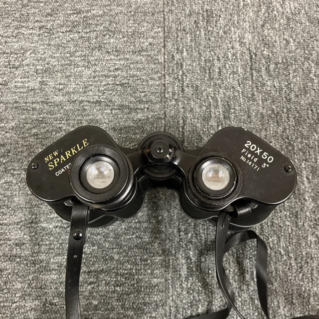 即決 NEW SPARKLE 双眼鏡 20×50 < 家電/AV  即決 NEW SPARKLE 双眼鏡 20×50 < 家電/AVの