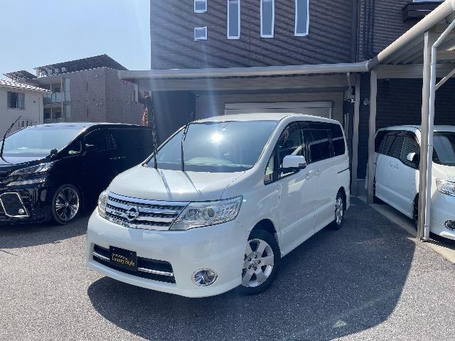 美車!禁煙車!CC25セレナ後期!ハイウェイスター!両側電動スライド!フルセグTV!ナビ!Bluetooth!Bカメラ!ETC! < 自動車/バイク 美車!禁煙車!CC25セレナ後期!ハイウェイスター!両側電動スライド!フルセグTV!ナビ!Bluetooth!Bカメラ!ETC! < 自動車/バイク