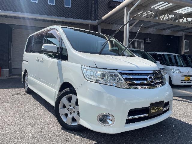 美車!禁煙車!CC25セレナ後期!ハイウェイスター!両側電動スライド!フルセグTV!ナビ!Bluetooth!Bカメラ!ETC! < 自動車/バイク 美車!禁煙車!CC25セレナ後期!ハイウェイスター!両側電動スライド!フルセグTV!ナビ!Bluetooth!Bカメラ!ETC! < 自動車/バイク