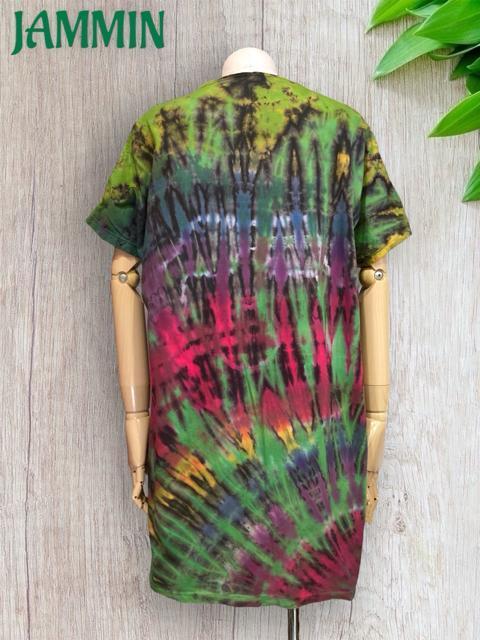 タイダイ前開きチュニック★アジアン★エスニック★羽織り < 女性ファッション  タイダイ前開きチュニック★アジアン★エスニック★羽織り < 女性ファッションの