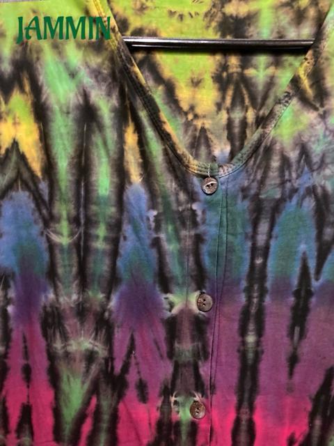 タイダイ前開きチュニック★アジアン★エスニック★羽織り < 女性ファッション  タイダイ前開きチュニック★アジアン★エスニック★羽織り < 女性ファッションの