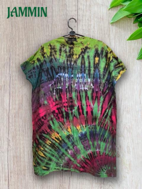 タイダイ前開きチュニック★アジアン★エスニック★羽織り < 女性ファッション  タイダイ前開きチュニック★アジアン★エスニック★羽織り < 女性ファッションの