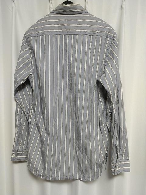 RED EAR ストライプ 長袖シャツ Mサイズ レッドイヤー 日本製 Paul Smith ポールスミス メンズ 古着 中古 服 < 男性ファッション  RED EAR ストライプ 長袖シャツ Mサイズ レッドイヤー 日本製 Paul Smith ポールスミス メンズ 古着 中古 服 < 男性ファッションの