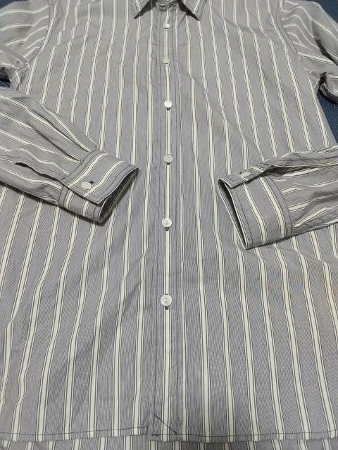 RED EAR ストライプ 長袖シャツ Mサイズ レッドイヤー 日本製 Paul Smith ポールスミス メンズ 古着 中古 服 < 男性ファッション  RED EAR ストライプ 長袖シャツ Mサイズ レッドイヤー 日本製 Paul Smith ポールスミス メンズ 古着 中古 服 < 男性ファッションの