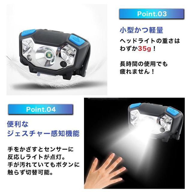 ledヘッドライト 充電式 ヘッドランプ 最強ルーメン 釣り 赤色 超強力 防水 登山 センサー機能 軽量 < レジャー/スポーツ  ledヘッドライト 充電式 ヘッドランプ 最強ルーメン 釣り 赤色 超強力 防水 登山 センサー機能 軽量 < レジャー/スポーツの