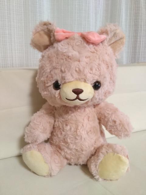 MOKOMOKO ローズくまちゃん < おもちゃ  MOKOMOKO ローズくまちゃん  < おもちゃの