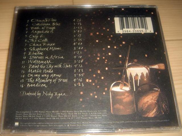 エンヤ - Paint the Sky with Stars The Best of Enya 人気盤 CD 輸入盤 < CD/DVD/ビデオ  エンヤ - Paint the Sky with Stars The Best of Enya 人気盤 CD 輸入盤 < CD/DVD/ビデオの