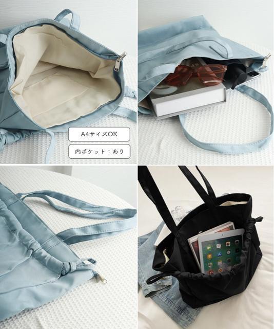 送料無料 新品 トートバッグ 大容量 A4 肩掛けバッグ < 女性ファッション  送料無料 新品 トートバッグ 大容量 A4 肩掛けバッグ < 女性ファッションの