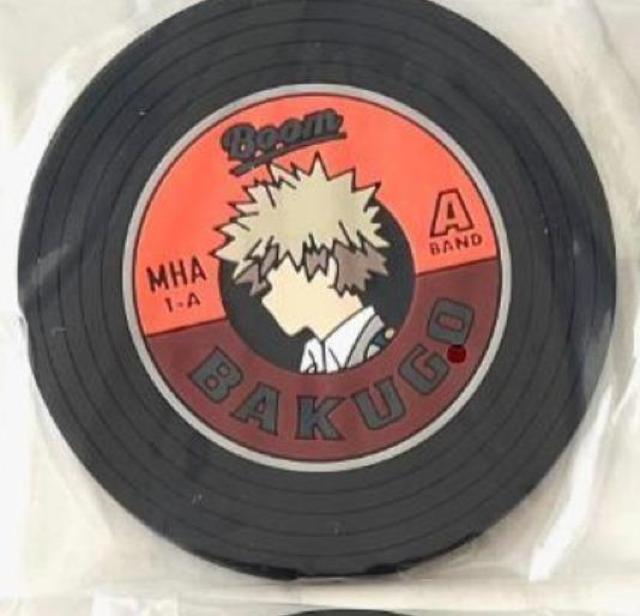 ■未使用■僕のヒーローアカデミア 1番くじJ賞 爆豪勝己 レコード型ラバーコースター 開催文化祭!! < アニメ/コミック/キャラクター  ■未使用■僕のヒーローアカデミア 1番くじJ賞 爆豪勝己 レコード型ラバーコースター 開催文化祭!!  < アニメ/コミック/キャラクターの