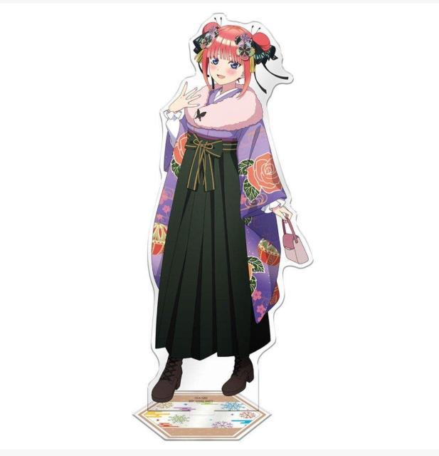 中野二乃 ビッグアクリルスタンド 五等分の花嫁 一番くじ ぬくもりを分かち合って < アニメ/コミック/キャラクター  中野二乃 ビッグアクリルスタンド 五等分の花嫁 一番くじ ぬくもりを分かち合って  < アニメ/コミック/キャラクターの