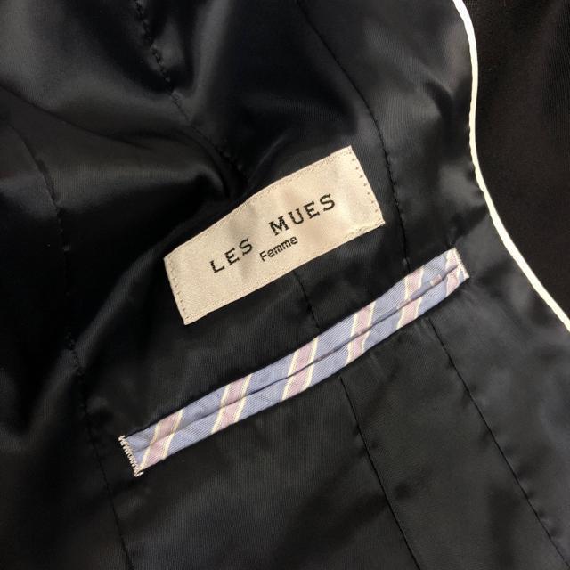 即決 LES MUES Precious Navy ジャケットのみ < 女性ファッション  即決 LES MUES Precious Navy ジャケットのみ < 女性ファッションの