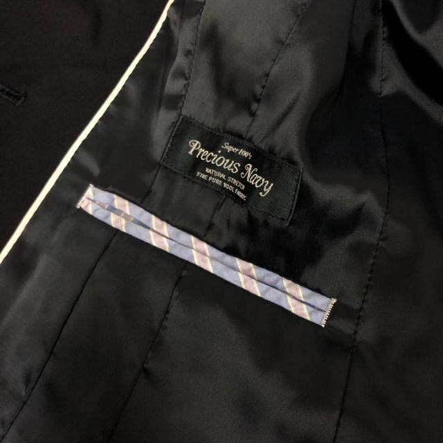 即決 LES MUES Precious Navy ジャケットのみ < 女性ファッション  即決 LES MUES Precious Navy ジャケットのみ < 女性ファッションの