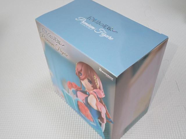 五等分の花嫁∽ プレミアムフィギュア 中野三玖 Radiant ver. < ホビー  五等分の花嫁∽ プレミアムフィギュア 中野三玖 Radiant ver. < ホビーの