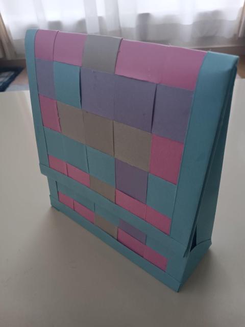 メモリアルボックス(ネイビー×水色) < ペット/手芸/園芸 メモリアルボックス(ネイビー×水色) < ペット/手芸/園芸の