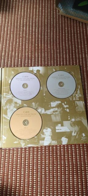ZARD SINGLE COLLECTION〜20th ANNIVERSARY〜 < タレントグッズ  ZARD SINGLE COLLECTION〜20th ANNIVERSARY〜 < タレントグッズの