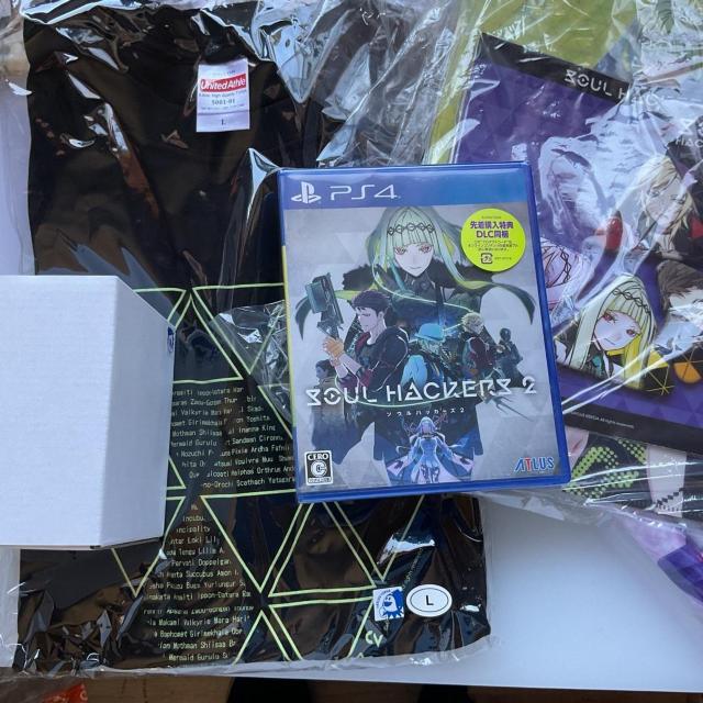 ソウルハッカーズ2 先着購入特典DLC同梱版 < ゲーム本体/ソフト ソウルハッカーズ2 先着購入特典DLC同梱版 < ゲーム本体/ソフトの